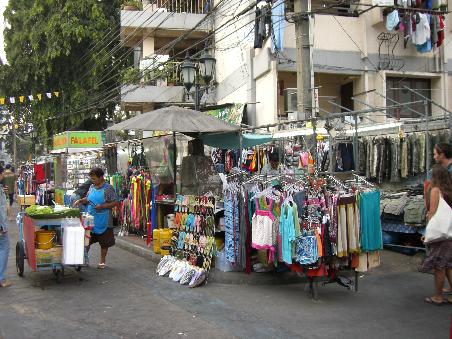 Viele Bilder von der Khao San Road
