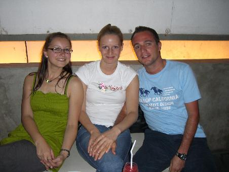 Eva mit Lena und Michael