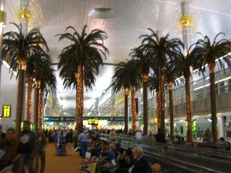 Flughafen Dubai