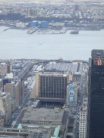 Blick Westen auf den Holland-Tunnel