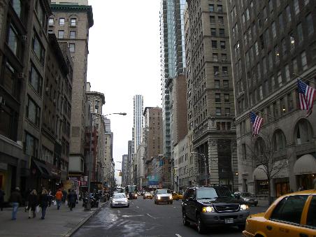 Mitten in NYC