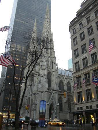 St. Patrick' Cathedral