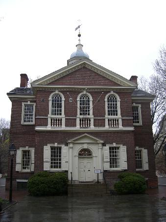 Carpenters' Hall