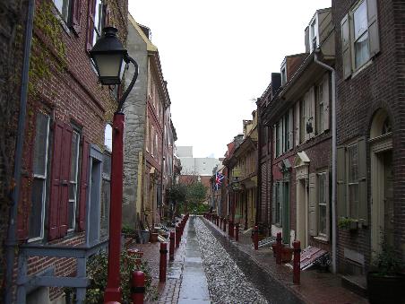 Elfreth's Alley