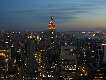 ... We want to wake up in the City that never sleeps ...