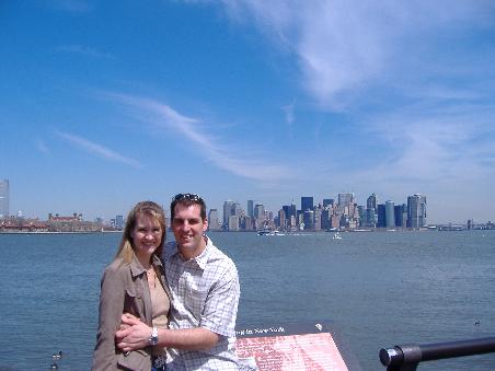Skyline von NYC