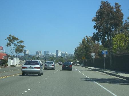 Weiterfahrt nach San Diego
