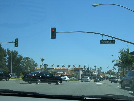 Weiterfahrt nach San Diego