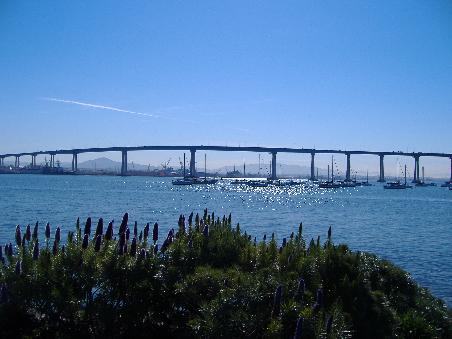 San Diego Bay Coronado Bridge