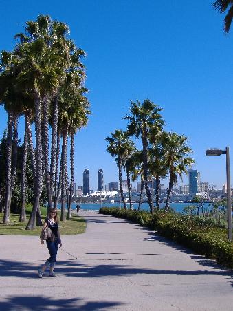 Skyline von San Diego