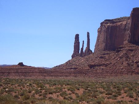 The three sisters