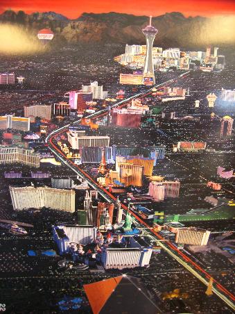 Der 'Strip' von Las Vegas