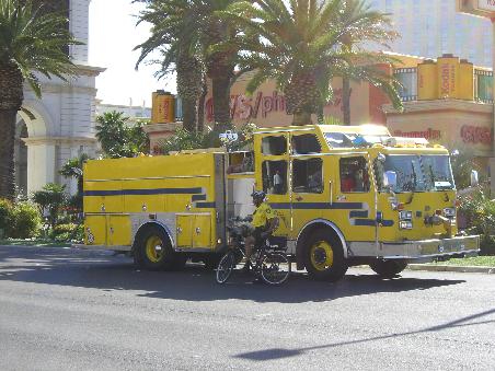 Feuerwehr und Polizei von Las Vegas