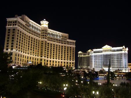 BELLAGIO bei Nacht