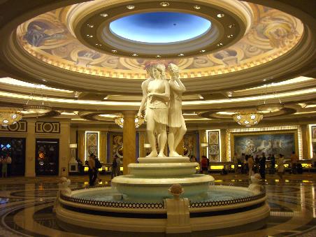 CAESAR'S PALACE von Innen