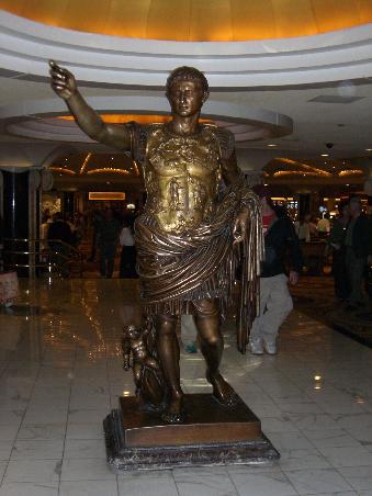 CAESAR'S PALACE von Innen
