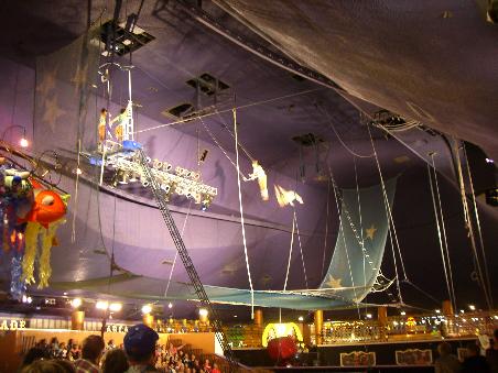 Show im CIRCUS CIRCUS