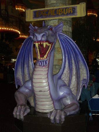 EXCALIBUR Eingangshalle