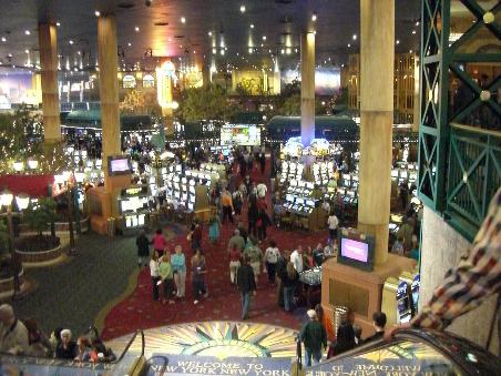Das Spielcasino vom NEW YORK NEW YORK