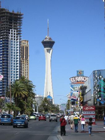 STRATOSPHERE TOWER