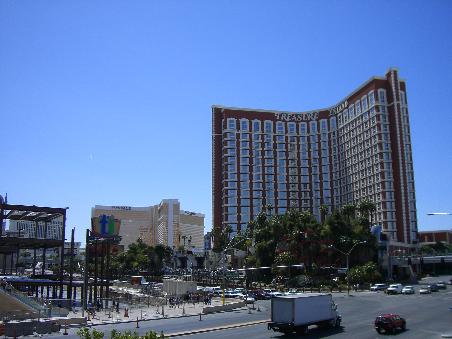 THE MIRAGE und TREASURE ISLAND