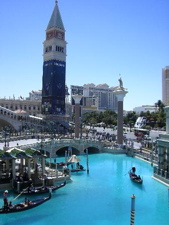 Gondelfahrt im VENETIAN