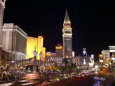VENETIAN bei Nacht