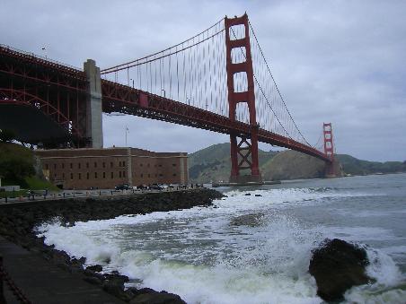 Presidio und Golden Gate Bridge