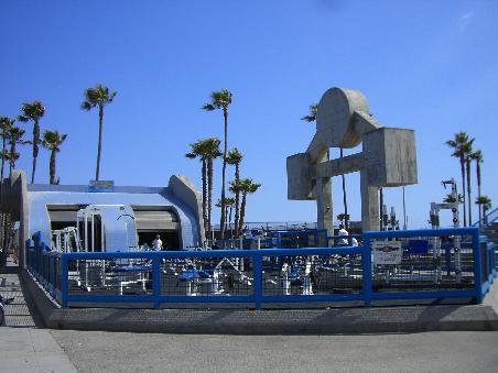 Muscle Beach am Venice Beach