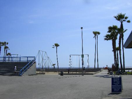 Muscle Beach am Venice Beach