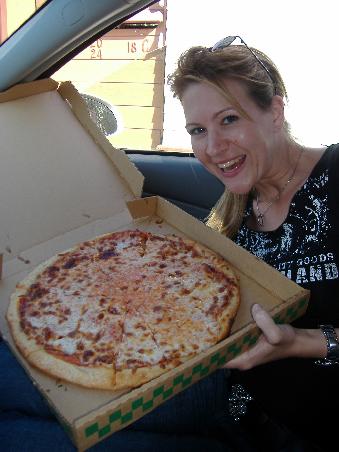 Pizza - lecker