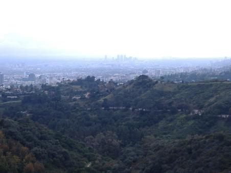 Blick auf Los Angeles