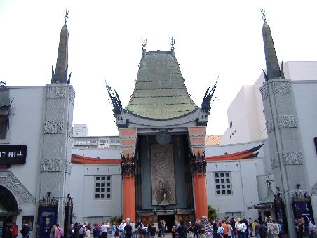 Grauman's Chinese Theatre