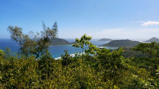 Blick auf den Nordwesten.