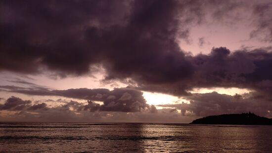 Stimmung am letzten Abend.