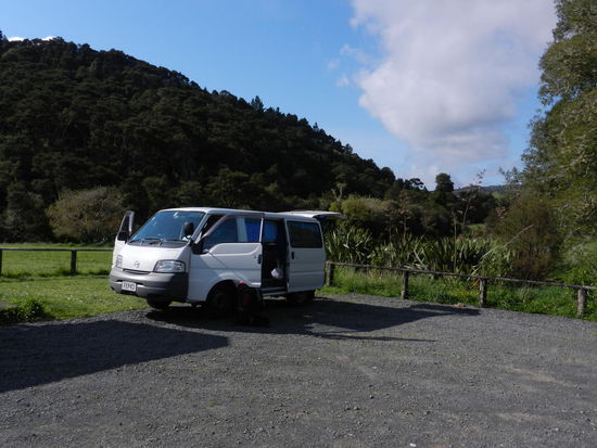 Unser cooler kleiner Camper