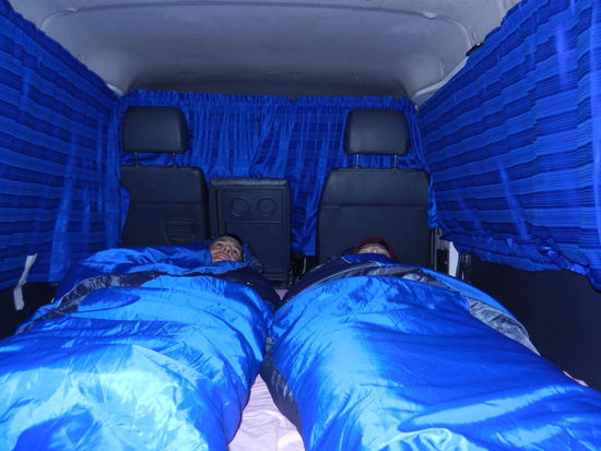 Kalt, aber zumindest farblich abgestimmt!