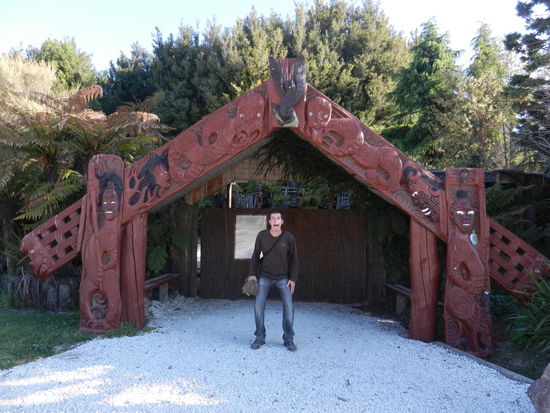 Zunge raus zur Einstimmung