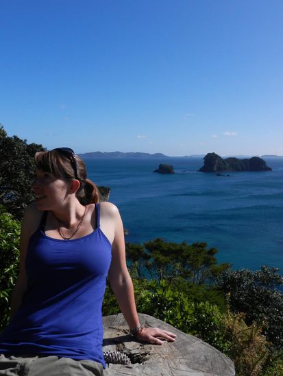 Alles blau oder was?