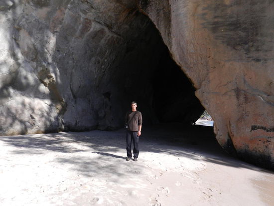 . . . wegen dieser Hoehle, die einer Kathedrale aehnelt!