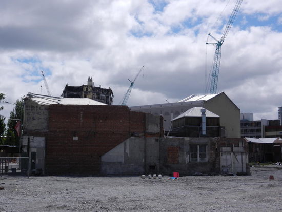 Typisches Bild gepraegt von Kraenen!