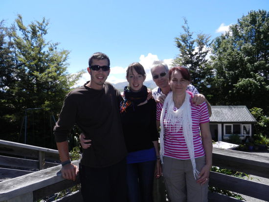 Kaum reisen vier Engel ist das Wetter wunderbar!