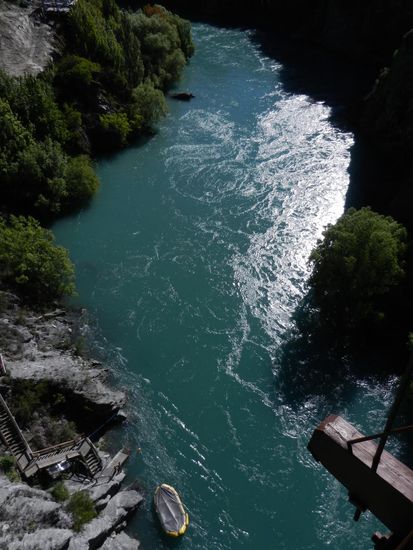 Hier koennte man Bungy springen!