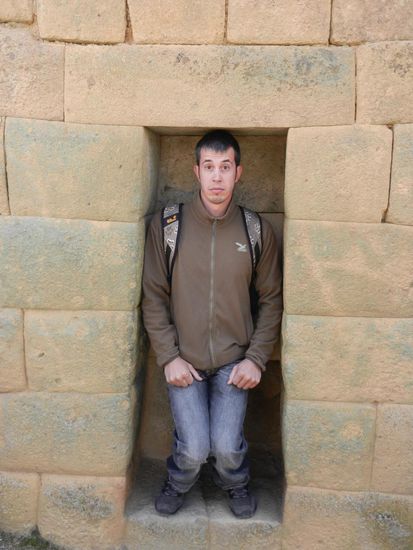 Wo haben die denn den ausgegraben?