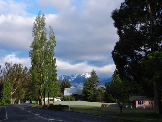 In Te Anau.