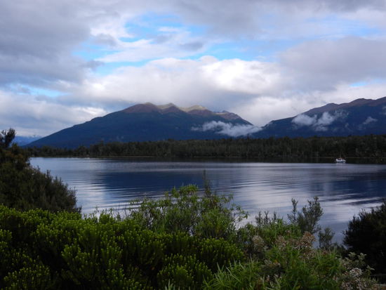 Lake Te Anau.
