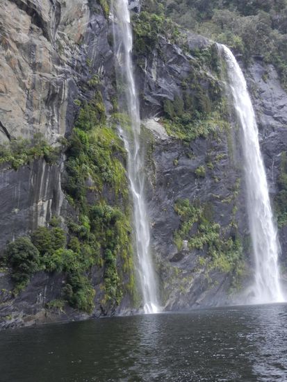 ...und noch mehr Wasserfaelle, einer schoener als der andere!