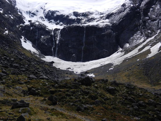 Auf dem Rueckweg haben wir uns viel Zeit genommen, um an solch fantastischen Plaetzen Halt zu machen!