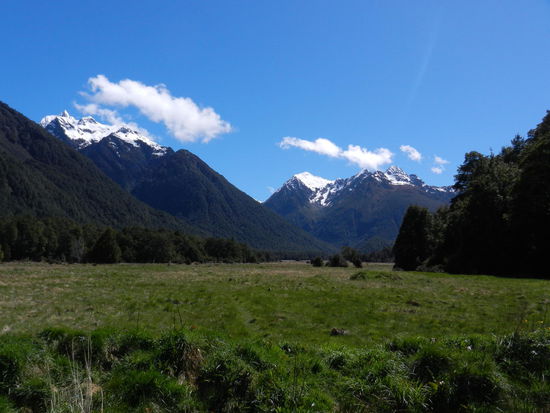 Wieder raus aus dem Tal...