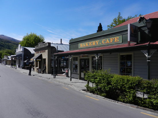 Wie im wilden Westen.